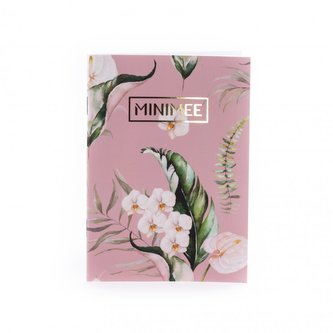 Deníček A6 - Orchidej