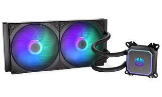 Endorfy vodní chladič CPU Navis F280 ARGB / 2x140mm ARGB /  PWM / AMD i Intel