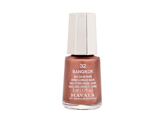 MAVALA Mini Color Lak na nehty Pearl 5 ml 32 Bangkok pro ženy
