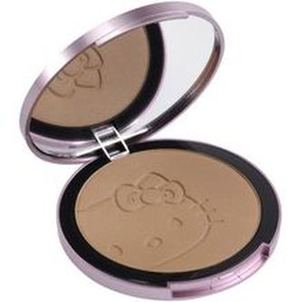 Hello Kitty Compact Powder - Kompaktní pudr 8 ml pro ženy