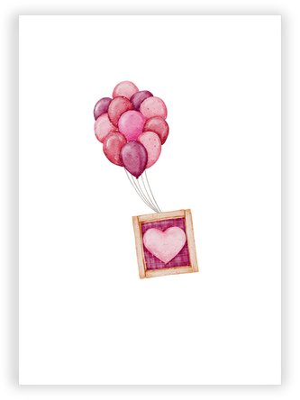 Přáníčko A6 Kam mě srdce táhne