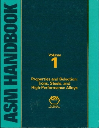 ASM Handbook, Volume 1