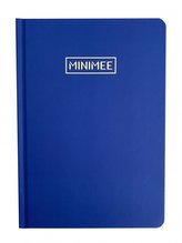 Tečkovaný zápisník MINIMEE 140g - Královsky modrý
