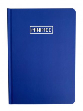 Tečkovaný zápisník MINIMEE 140g - Královsky modrý
