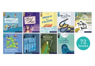 Oxford Reading Tree TreeTops Reflect: Oxford Reading Levels 18-20: Class Pack Oxford Reading Tree TreeTops Reflect: Oxford Reading Levels 18-20: Class Pack