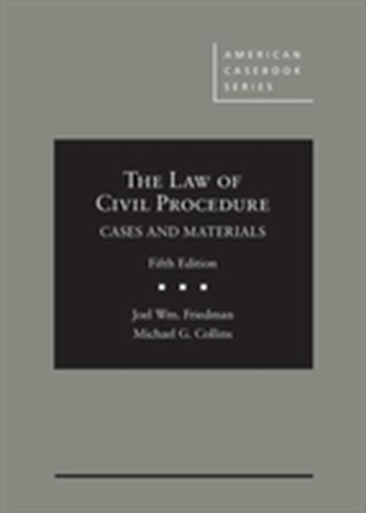 The Law of Civil Procedure
