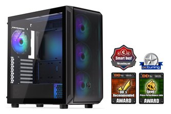 Endorfy skříň Arx 700 ARGB / ATX / 4x 140 ARGB fan (až 8 fans) / 2x USB / USB-C / mesh p. / tvrzené sklo / černá Endorfy skříň Arx 700 ARGB / ATX / 4x 140 ARGB fan (až 8 fans) / 2x USB / USB-C / mesh p. / tvrzené sklo / černá