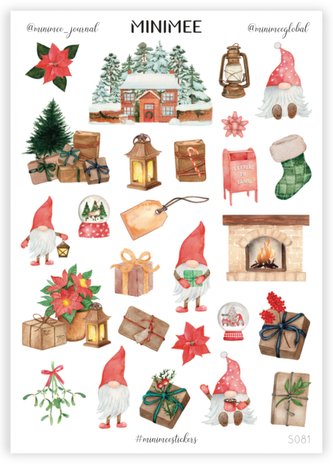 Vánoční skřítci