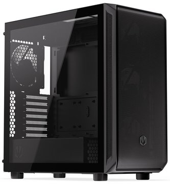 Endorfy skříň Arx 700 Air / ATX / 5x 140 fan (až 8 fans) / 2x USB / USB-C / mesh panel / tvrzené sklo / černá Endorfy skříň Arx 700 Air / ATX / 5x 140 fan (až 8 fans) / 2x USB / USB-C / mesh panel / tvrzené sklo / černá