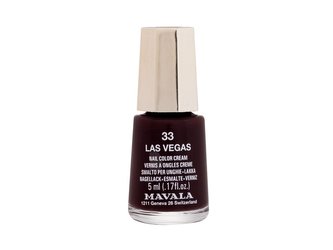 MAVALA Mini Color Lak na nehty Cream 5 ml 33 Las Vegas pro ženy