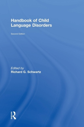 Handbook of Child Language Disorders Handbook of Child Language Disorders
