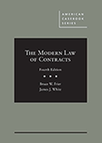 The Modern Law of Contracts The Modern Law of Contracts