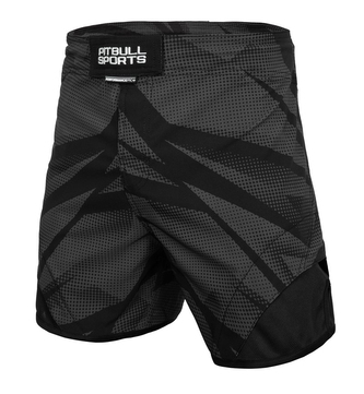 MMA šortky Pitbull West Coast Dot CAMO šedá XXL