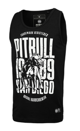Pánské tílko Pitbull West Coast San Diego Dog černá S