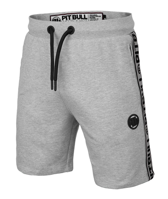 Pánské šortky Pitbull West Coast VIGO šedý melír L