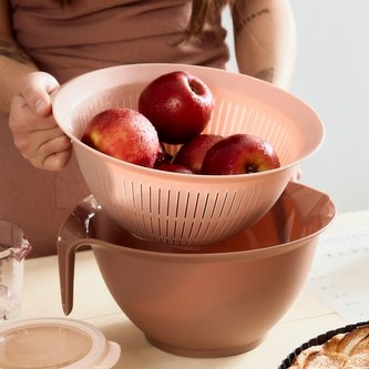 Set cedníku a misky EASY BAKE  v rozměru 28x26 cm Homla