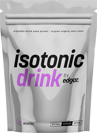 Edgar Isotonic Drink 500g lesní ovoce