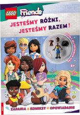 LEGO Friends Jesteśmy różni, jesteśmy razem!