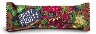 LifeLike Protein Bar Forest fruit - chocolate 50g