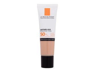 La Roche-Posay Anthelios Opalovací přípravek na obličej Mineral One Daily Cream 30 ml 03 Tan SPF50+ pro ženy