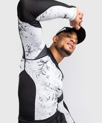 Rashguard Venum G-Fit dlouhý rukáv marble M