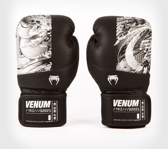 Boxerské rukavice Venum YKZ21 matná černá 10oz