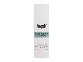 Eucerin DermoPurifyer Oil Control Denní pleťový krém Mattifying Fluid 50 ml pro ženy