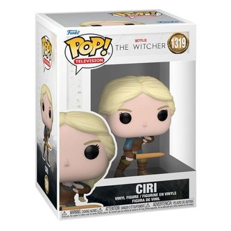 Funko POP TV: The Witcher - Ciri w/sword Funko POP TV: The Witcher - Ciri w/sword