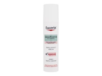 Eucerin DermoPurifyer Oil Control Pleťové sérum Triple Effect Serum 40 ml pro ženy