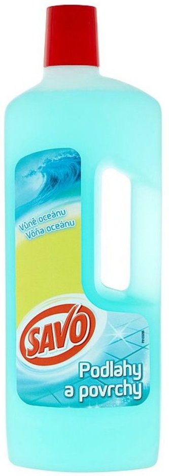 Savo 750 ml vůně oceánu na podlahy a povrchy