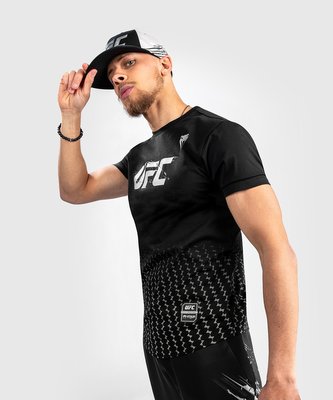 Pánské tričko UFC Venum Authentic Fight Week 2.0 černá XXL