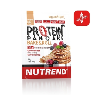 Nutrend Protein Pancake 50g - čokoláda + kakao