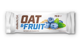 BioTech USA Oat and Fruits 70g borůvka