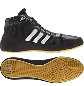 Adidas Havoc dětské tkaničky, černá|5UK
