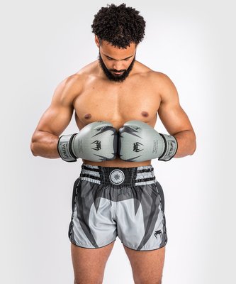 Thajské šortky Venum Stone mineral green XL