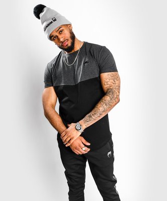 Tričko Venum LASER černo-šedá S