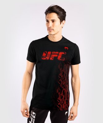 Pánské tričko UFC Venum Authentic Fight Week černá S