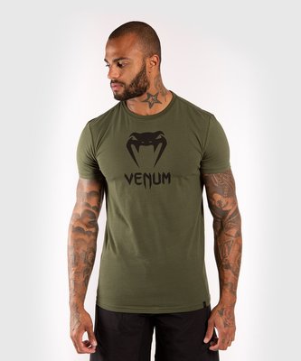 Tričko Venum Classic khaki XXL