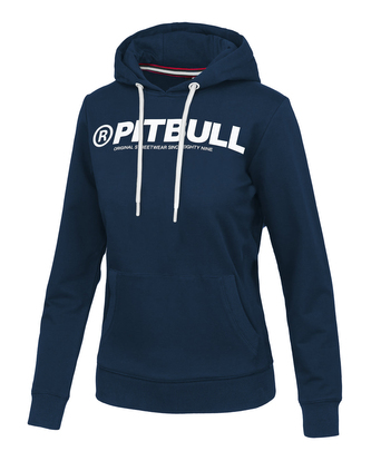 Dámská mikina PItbull West Coast KP French Terry BETA tmavě modrá S Dámská mikina PItbull West Coast KP French Terry BETA tmavě modrá S