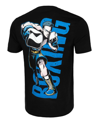 Pánské tričko Pitbull West Coast Boxing Champions černá XL