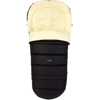 Dětský fusák Zaffiro iGrow 2.0 černý