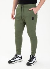 Pánské tepláky Pitbull West Coast Clanton olivově zelené L