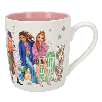 Hrníček Top Model, Motiv CITY GIRLS