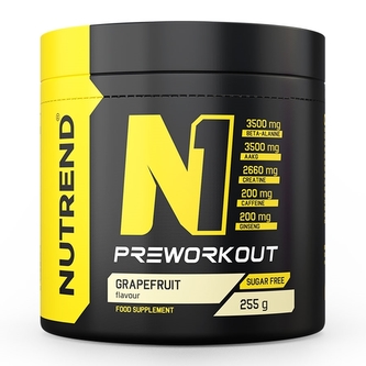 Nutrend N1 255g černý rybíz