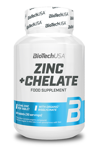 BioTech USA Zinc + Chelate 60 tablet