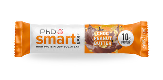 PhD Smart Bar 32g - čokoláda/arašídové máslo