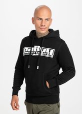 Pánská mikina Pitbull West Coast KP Classic Boxing černá L