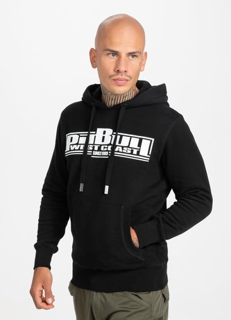 Pánská mikina Pitbull West Coast KP Classic Boxing černá L
