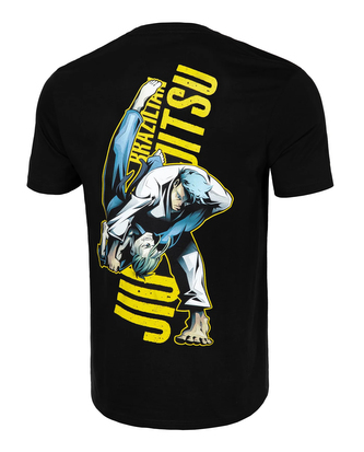 Pánské tričko Pitbull West Coast BJJ Champions černá S