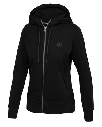 Dámská mikina Pitbull West Coast KPZ French Terry Jasmine černá XS